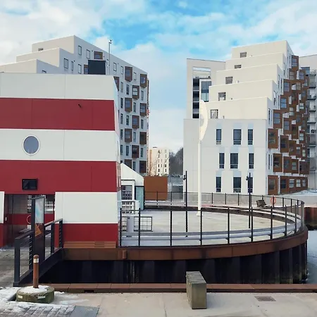 Fantastic W Balcony Apartment Odense